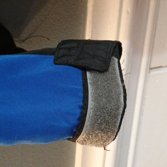 Circo Toddler boys hooded Winter Ski jacket Sz 3T Blue black Gray Lined Outdoors - Picture 5 of 10